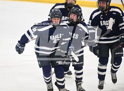 Thumbnail 3 in Wethersfield vs. Simsbury (CCC North Final) photogallery.