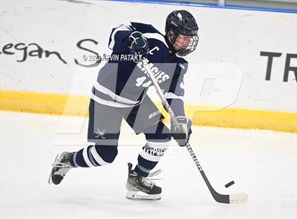 Thumbnail 3 in Wethersfield vs. Simsbury (CCC North Final) photogallery.