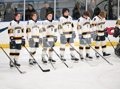 Thumbnail 2 in Wethersfield vs. Simsbury (CCC North Final) photogallery.