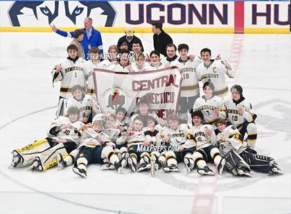 Thumbnail 1 in Wethersfield vs. Simsbury (CCC North Final) photogallery.