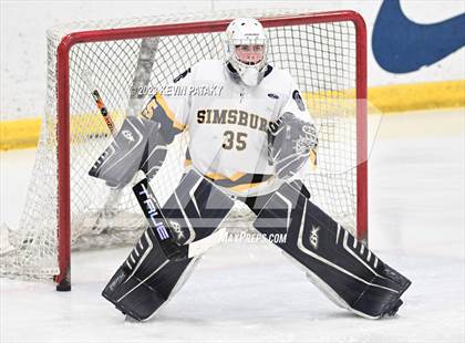 Thumbnail 1 in Wethersfield vs. Simsbury (CCC North Final) photogallery.