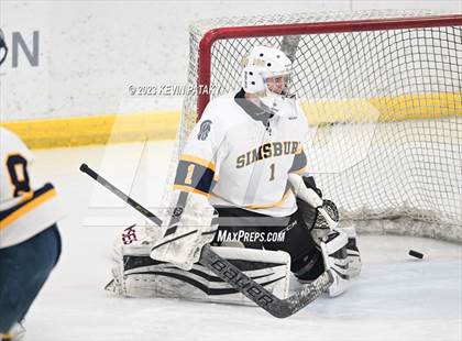 Thumbnail 2 in Wethersfield vs. Simsbury (CCC North Final) photogallery.