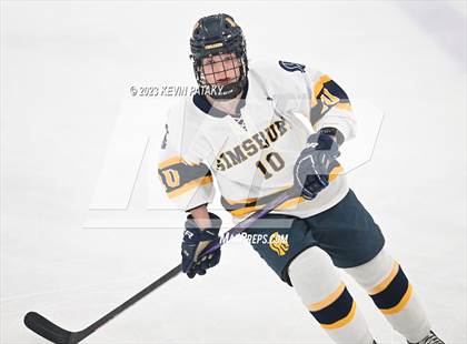 Thumbnail 2 in Wethersfield vs. Simsbury (CCC North Final) photogallery.