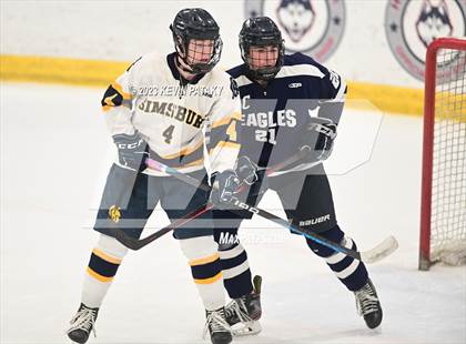 Thumbnail 1 in Wethersfield vs. Simsbury (CCC North Final) photogallery.