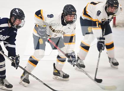 Thumbnail 2 in Wethersfield vs. Simsbury (CCC North Final) photogallery.