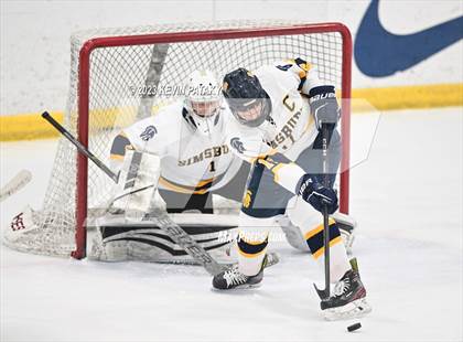 Thumbnail 3 in Wethersfield vs. Simsbury (CCC North Final) photogallery.
