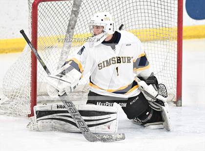 Thumbnail 1 in Wethersfield vs. Simsbury (CCC North Final) photogallery.