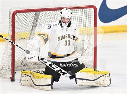 Thumbnail 3 in Wethersfield vs. Simsbury (CCC North Final) photogallery.