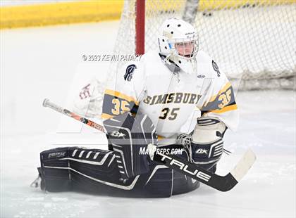 Thumbnail 2 in Wethersfield vs. Simsbury (CCC North Final) photogallery.