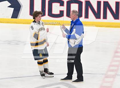 Thumbnail 3 in Wethersfield vs. Simsbury (CCC North Final) photogallery.
