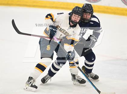 Thumbnail 3 in Wethersfield vs. Simsbury (CCC North Final) photogallery.
