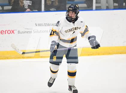 Thumbnail 3 in Wethersfield vs. Simsbury (CCC North Final) photogallery.