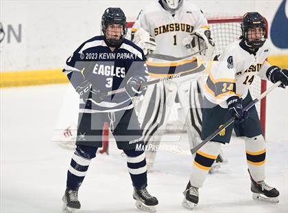 Thumbnail 1 in Wethersfield vs. Simsbury (CCC North Final) photogallery.