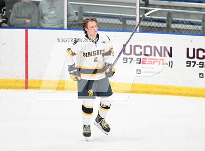 Thumbnail 1 in Wethersfield vs. Simsbury (CCC North Final) photogallery.