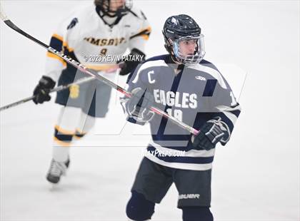 Thumbnail 1 in Wethersfield vs. Simsbury (CCC North Final) photogallery.