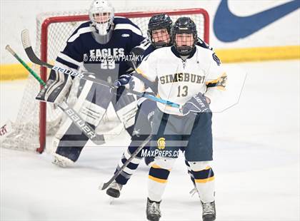 Thumbnail 2 in Wethersfield vs. Simsbury (CCC North Final) photogallery.