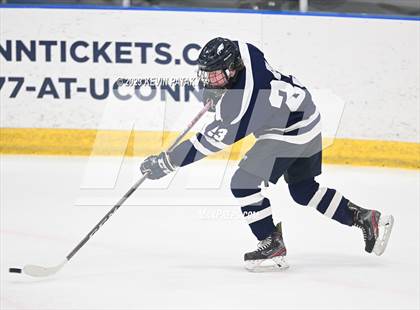 Thumbnail 3 in Wethersfield vs. Simsbury (CCC North Final) photogallery.