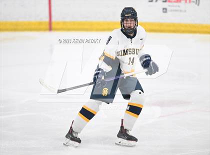 Thumbnail 3 in Wethersfield vs. Simsbury (CCC North Final) photogallery.