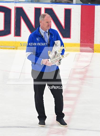 Thumbnail 2 in Wethersfield vs. Simsbury (CCC North Final) photogallery.