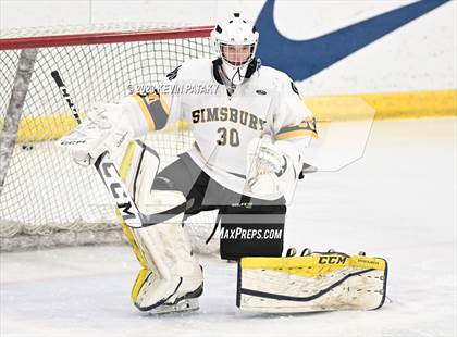 Thumbnail 1 in Wethersfield vs. Simsbury (CCC North Final) photogallery.