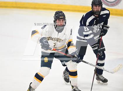 Thumbnail 3 in Wethersfield vs. Simsbury (CCC North Final) photogallery.