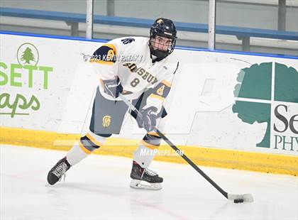 Thumbnail 3 in Wethersfield vs. Simsbury (CCC North Final) photogallery.