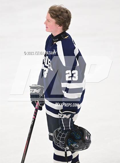 Thumbnail 3 in Wethersfield vs. Simsbury (CCC North Final) photogallery.