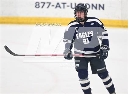 Thumbnail 3 in Wethersfield vs. Simsbury (CCC North Final) photogallery.
