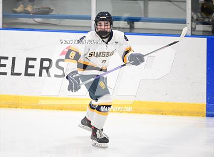Thumbnail 3 in Wethersfield vs. Simsbury (CCC North Final) photogallery.