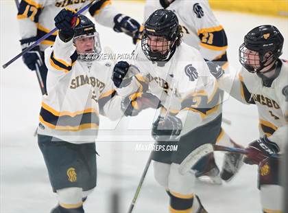 Thumbnail 3 in Wethersfield vs. Simsbury (CCC North Final) photogallery.