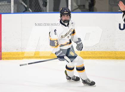 Thumbnail 2 in Wethersfield vs. Simsbury (CCC North Final) photogallery.