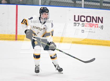 Thumbnail 3 in Wethersfield vs. Simsbury (CCC North Final) photogallery.