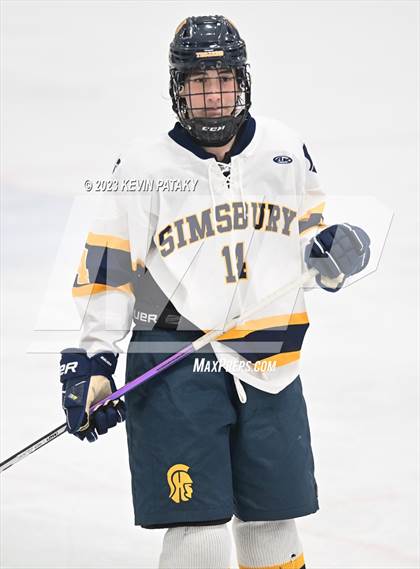 Thumbnail 3 in Wethersfield vs. Simsbury (CCC North Final) photogallery.