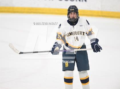 Thumbnail 2 in Wethersfield vs. Simsbury (CCC North Final) photogallery.