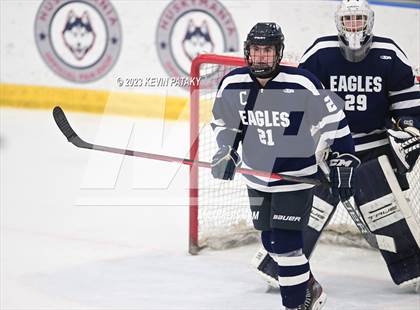 Thumbnail 3 in Wethersfield vs. Simsbury (CCC North Final) photogallery.