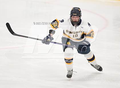 Thumbnail 2 in Wethersfield vs. Simsbury (CCC North Final) photogallery.