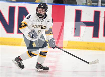 Thumbnail 2 in Wethersfield vs. Simsbury (CCC North Final) photogallery.