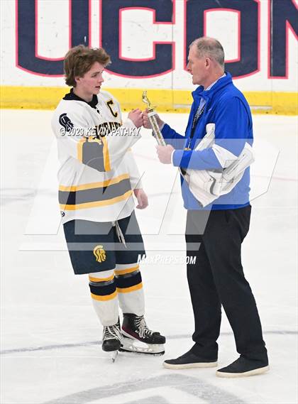 Thumbnail 1 in Wethersfield vs. Simsbury (CCC North Final) photogallery.