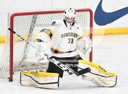 Thumbnail 2 in Wethersfield vs. Simsbury (CCC North Final) photogallery.