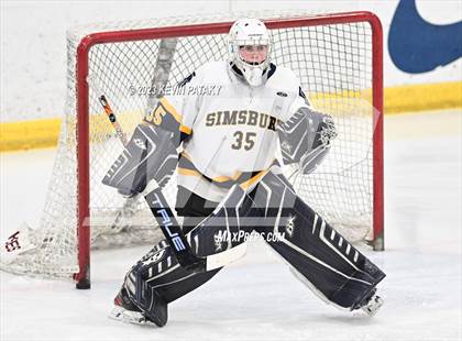 Thumbnail 2 in Wethersfield vs. Simsbury (CCC North Final) photogallery.