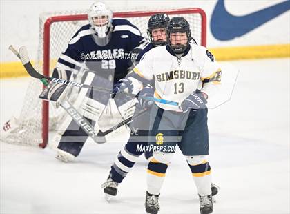 Thumbnail 3 in Wethersfield vs. Simsbury (CCC North Final) photogallery.