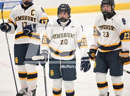Thumbnail 2 in Wethersfield vs. Simsbury (CCC North Final) photogallery.