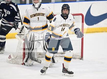 Thumbnail 3 in Wethersfield vs. Simsbury (CCC North Final) photogallery.