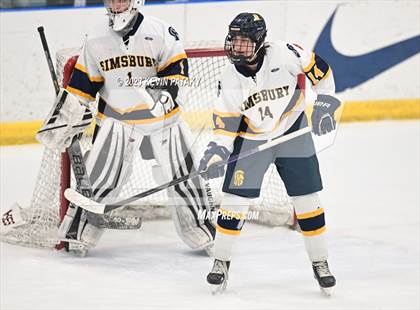 Thumbnail 2 in Wethersfield vs. Simsbury (CCC North Final) photogallery.