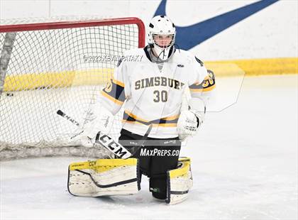 Thumbnail 1 in Wethersfield vs. Simsbury (CCC North Final) photogallery.