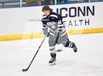 Thumbnail 1 in Wethersfield vs. Simsbury (CCC North Final) photogallery.