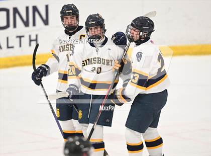Thumbnail 2 in Wethersfield vs. Simsbury (CCC North Final) photogallery.