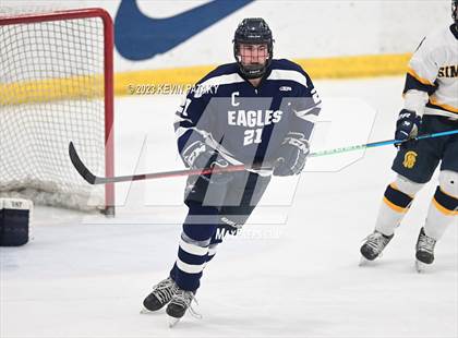 Thumbnail 2 in Wethersfield vs. Simsbury (CCC North Final) photogallery.