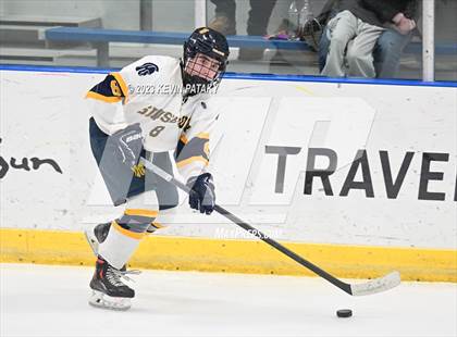 Thumbnail 3 in Wethersfield vs. Simsbury (CCC North Final) photogallery.