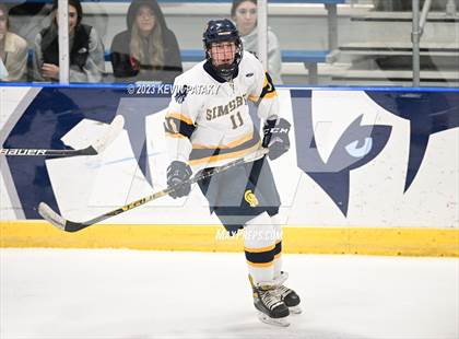 Thumbnail 1 in Wethersfield vs. Simsbury (CCC North Final) photogallery.